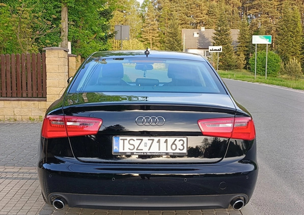 Audi A6 cena 74900 przebieg: 179777, rok produkcji 2014 z Połaniec małe 781